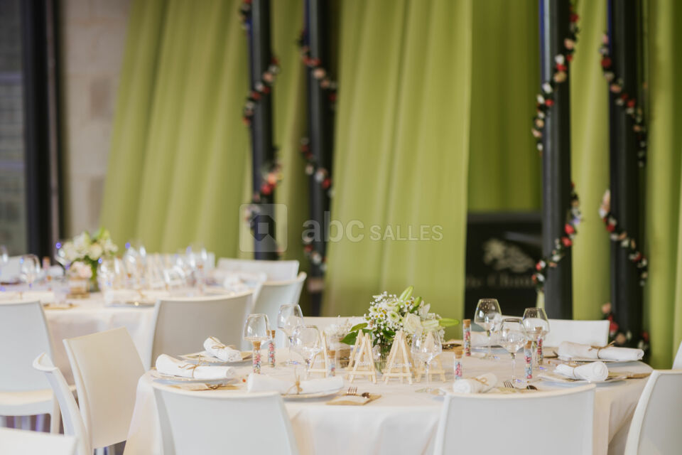Exemple d'installation pour un mariage