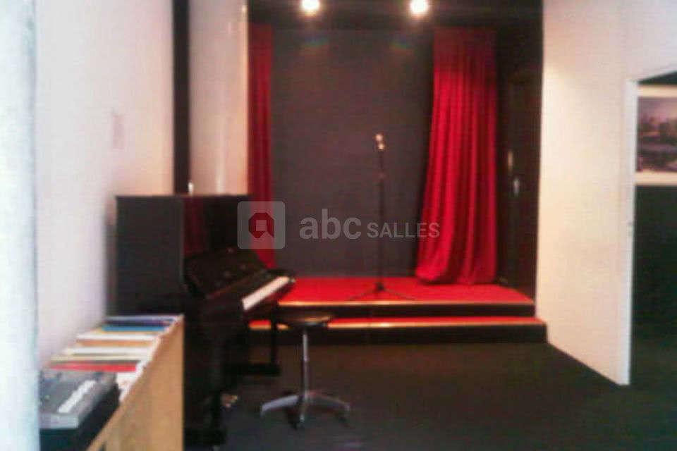 Petit salle cabaret pour vos spectacles intimistes