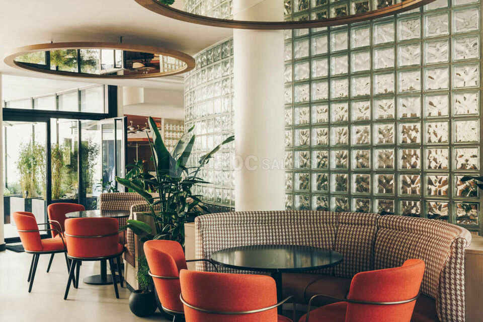 Lounge area