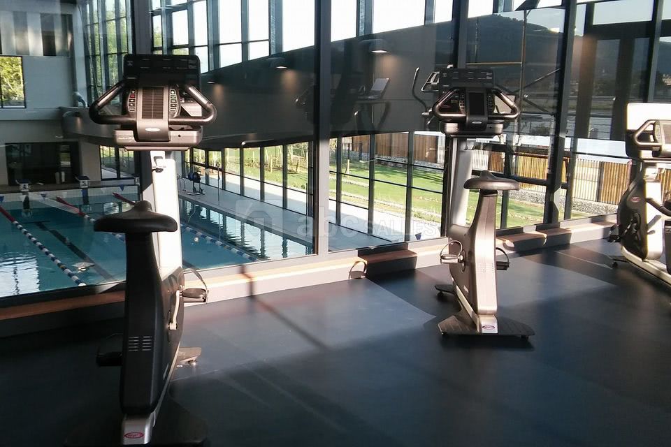 Salle fitness