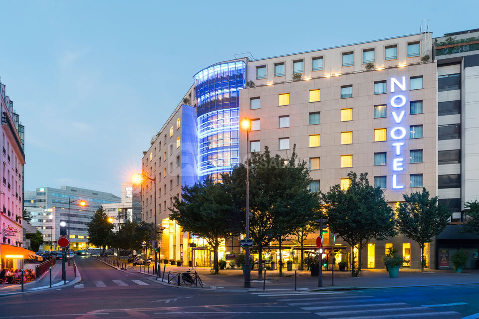 Hôtel Novotel Paris Gare Montparnasse