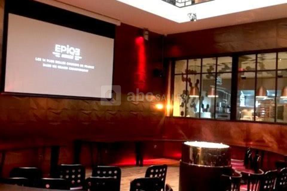 L'Espace réception du Cirque