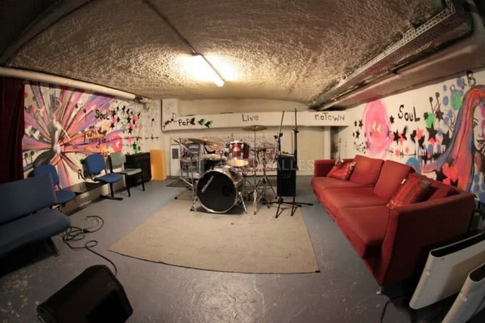 Studio de répétition