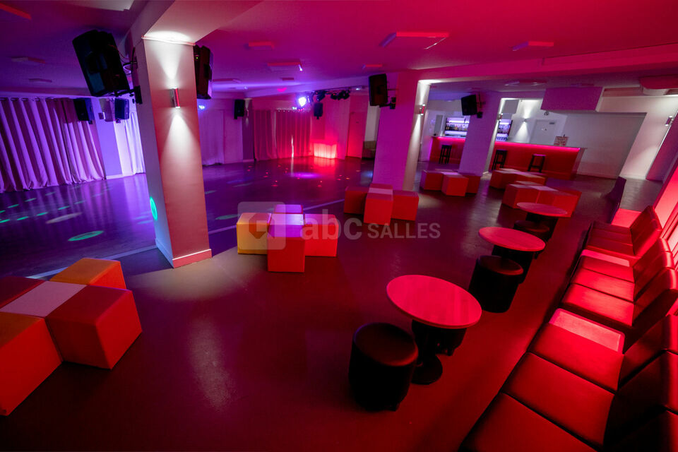Salle de réception/danse