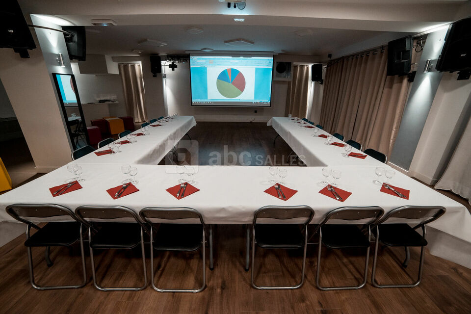Configuration Repas d'affaires -U