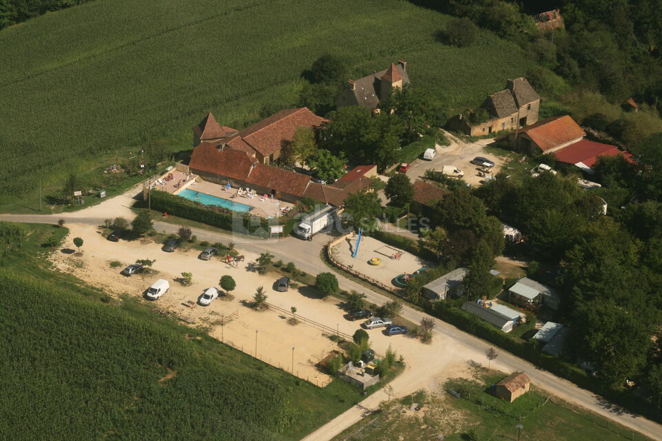 Vue aérienne