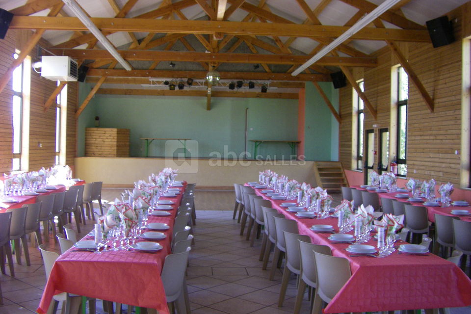 Grande salle de réception
