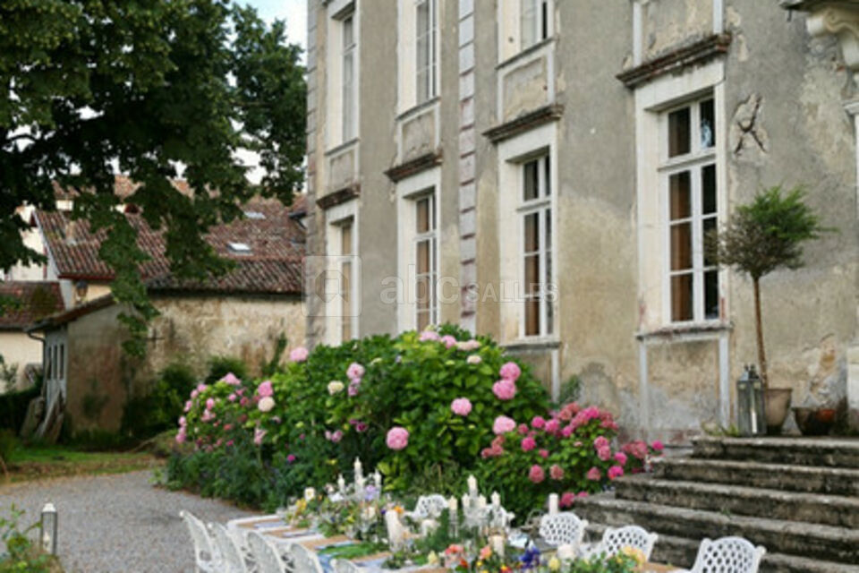 Château d'Estrac