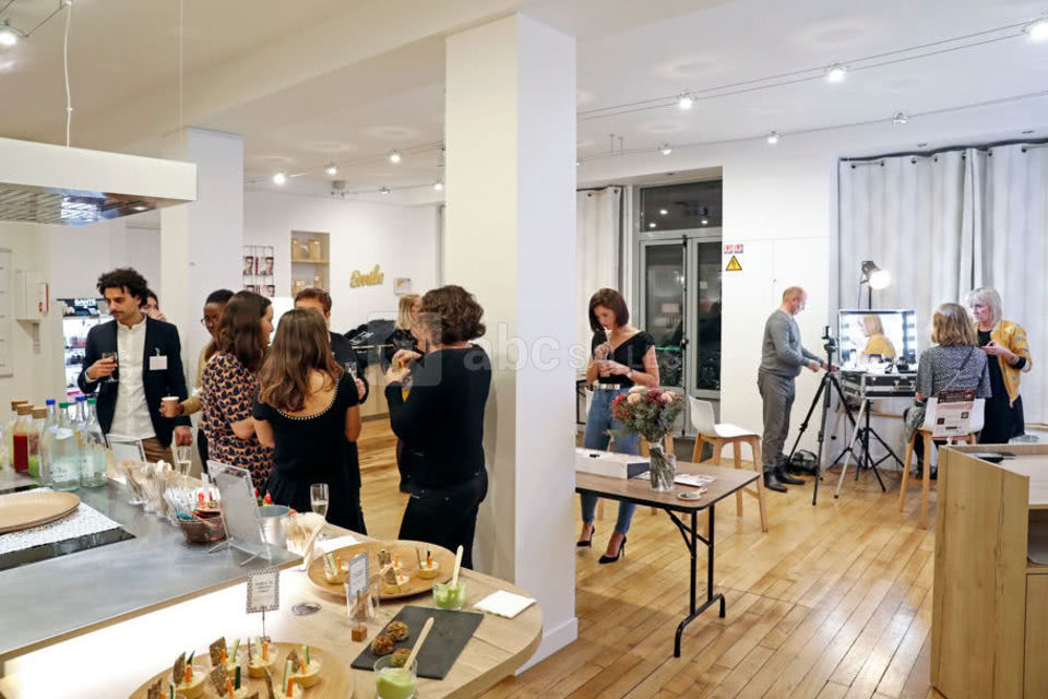 Evénement : présentation produits