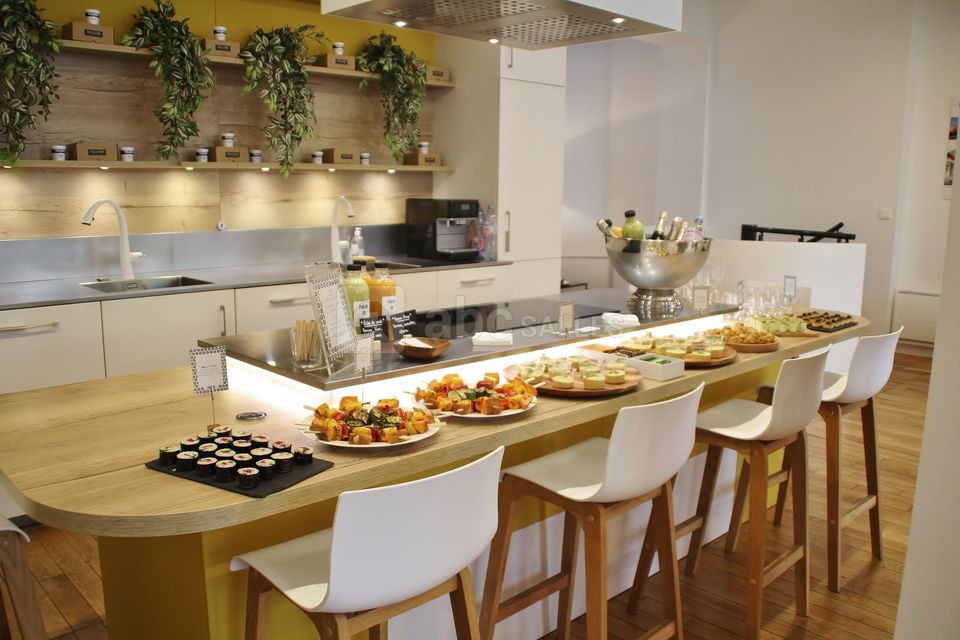 Cocktail dînatoire végétarien