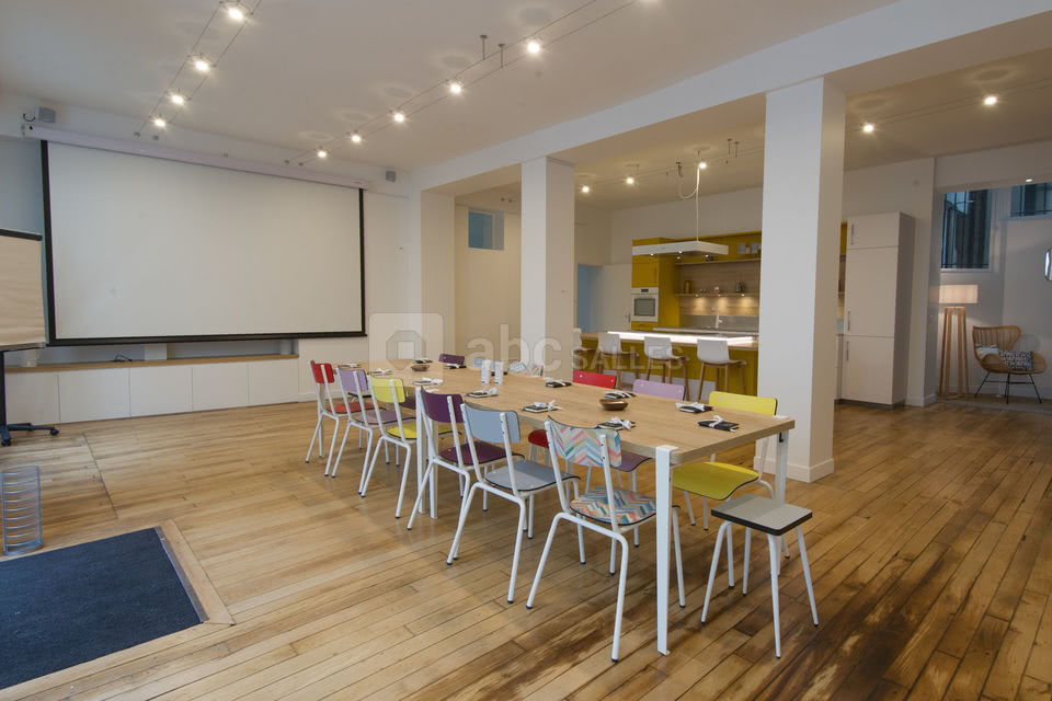 Rez-de-chaussée, vue d'ensemble