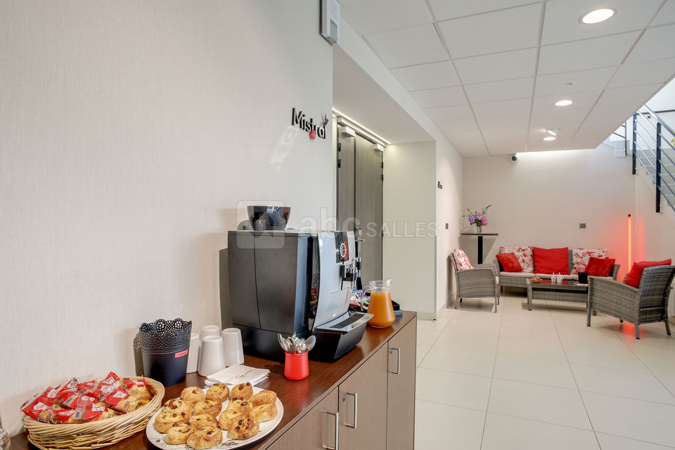 Salon - Espace "pauses"