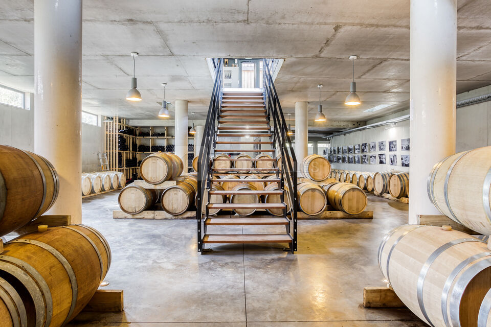 Le chai des barriques