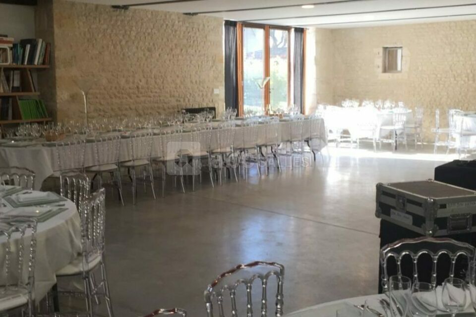 Salle de réception