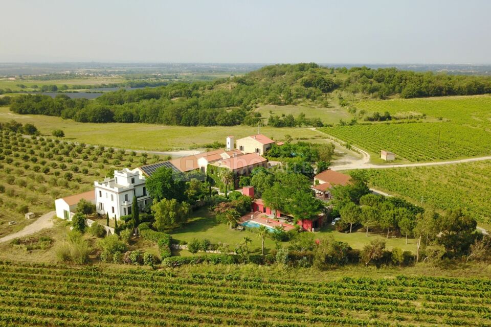 Clos des Aspres - maison d'hôtes - lieu de réception