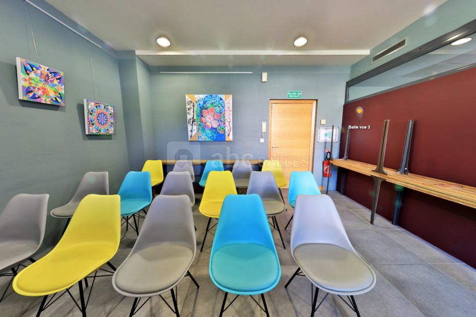 Disposition en Théâtre