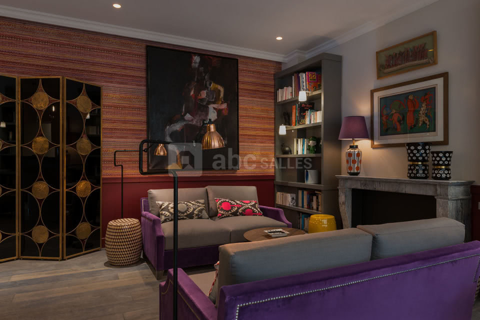 Salon Hôtel Adèle & Jules