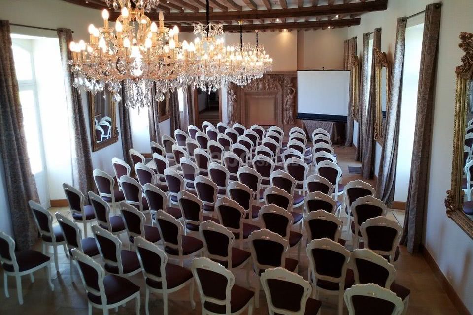 Salle du manoir réunion