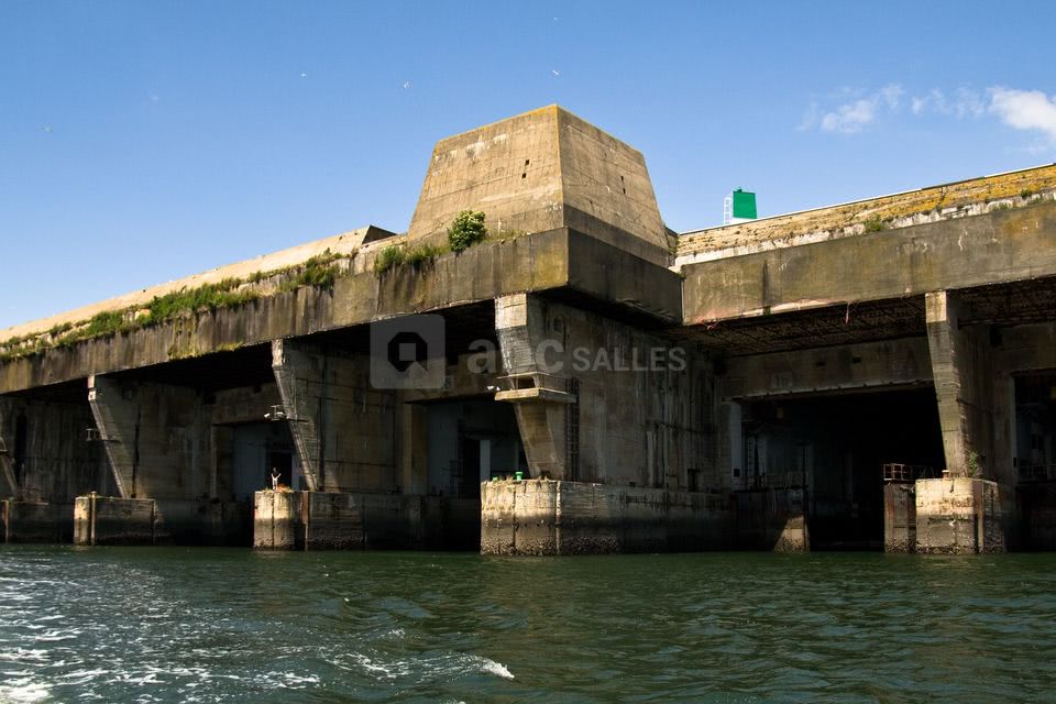 Blockhaus K3 ; La Base Pégasus