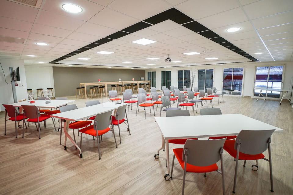 Salle de conférence principale
