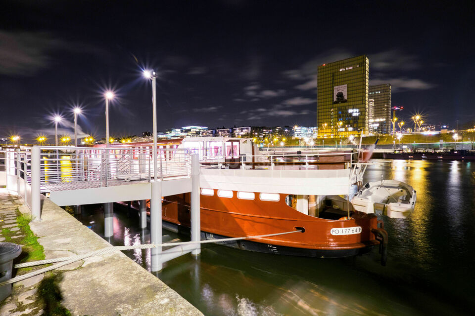 Péniche  Événement