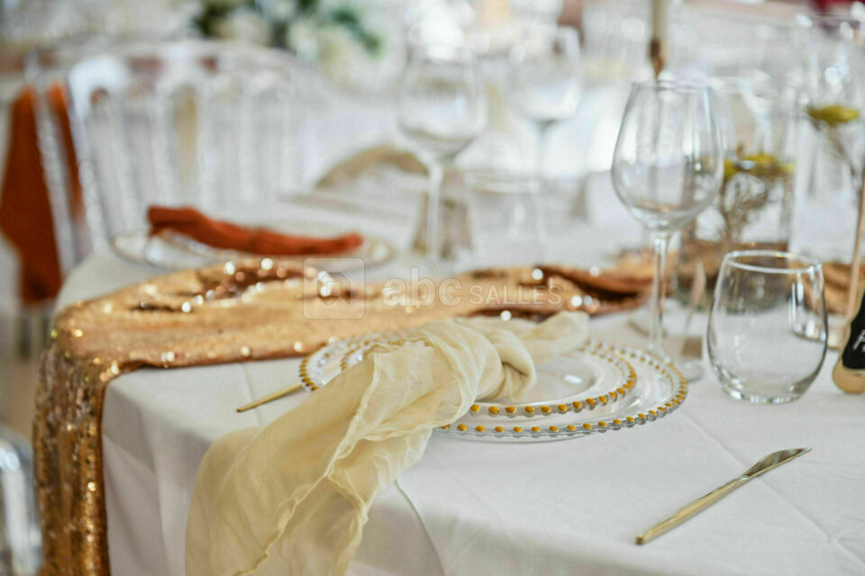 Diner assis - Format mariage