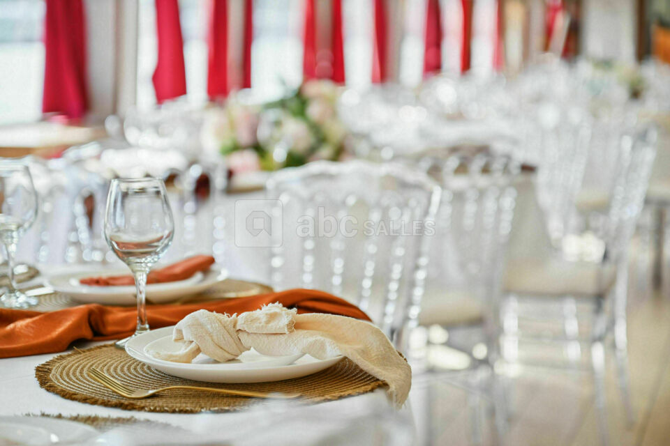 Diner assis - Format mariage
