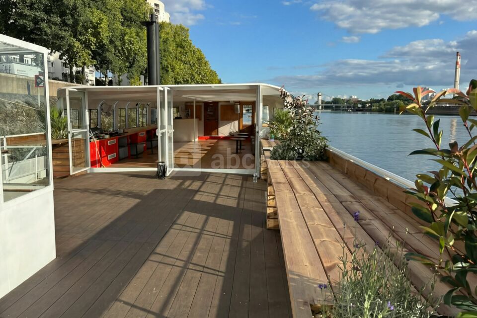 Terrasse couverte et exposée