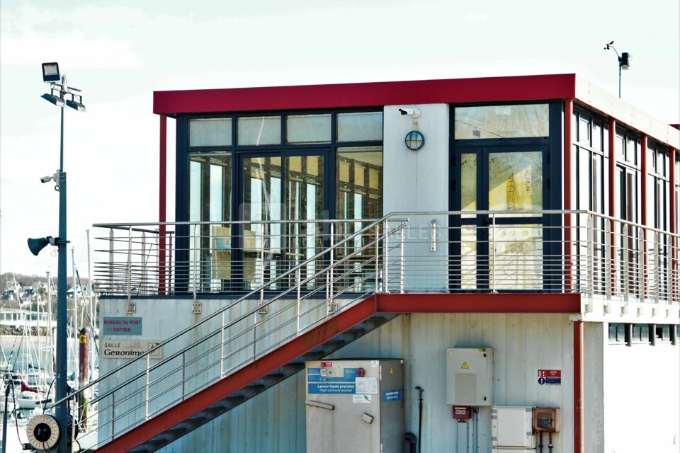 Entrée de la salle Géronimo