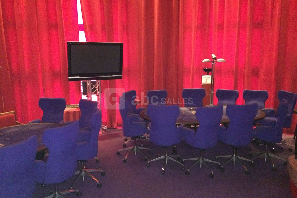 Poker room