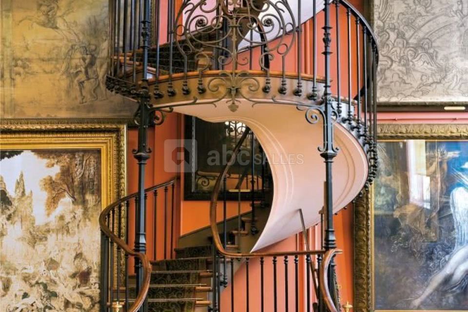 Escalier des ateliers
