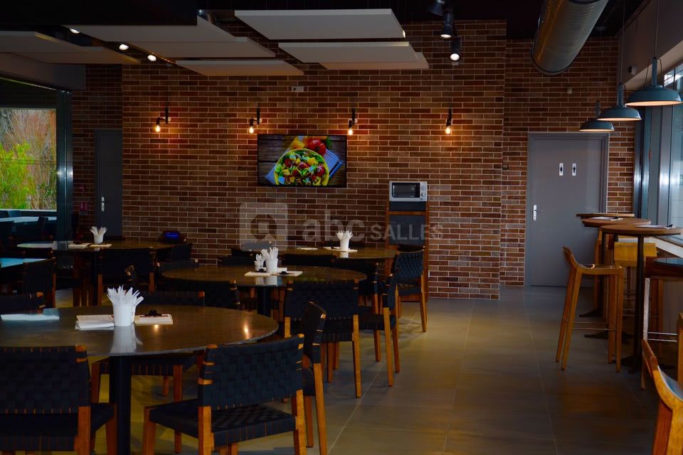 1er étage du Pavillon Gourmet
