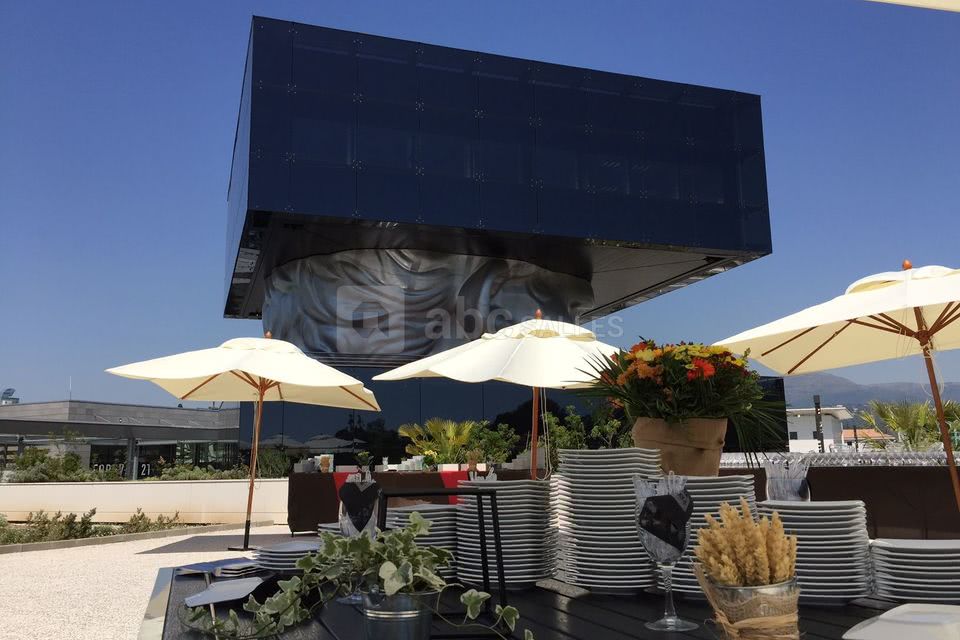 Buffet en extérieur