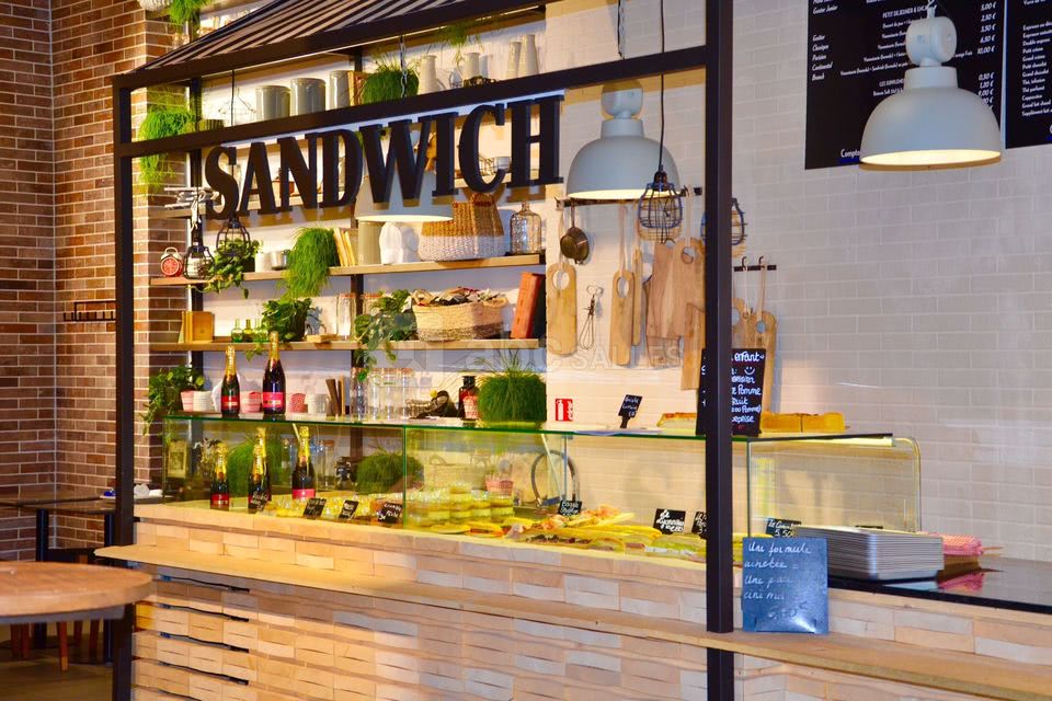 Comptoir sandwich