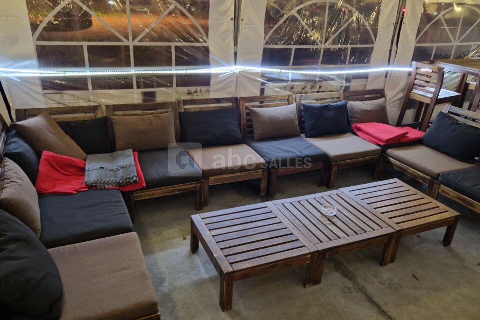 Terrasse couverte