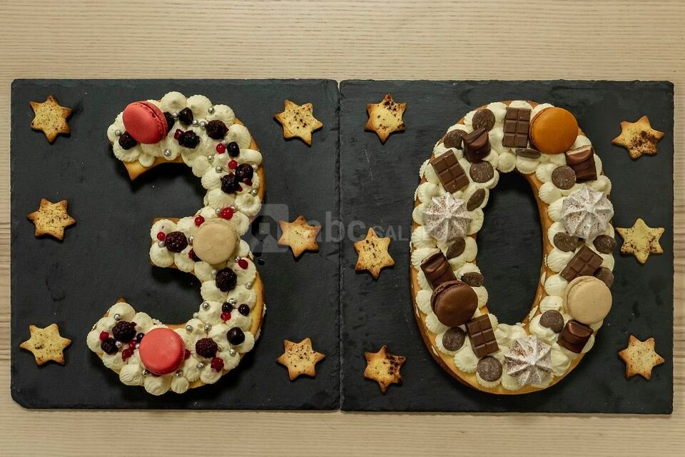 Gâteau d'anniversaire