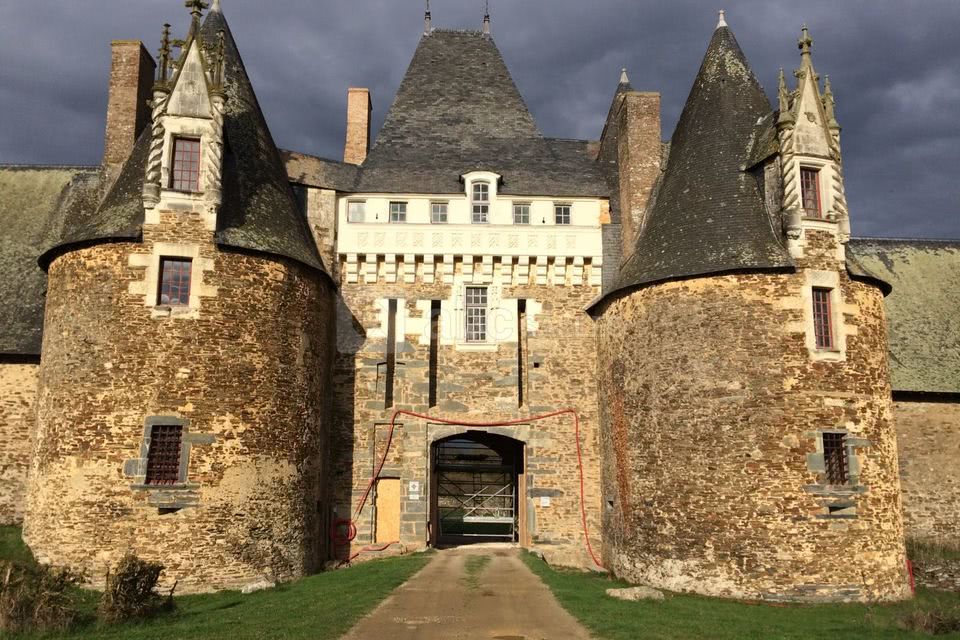 Château de la Motte Glain