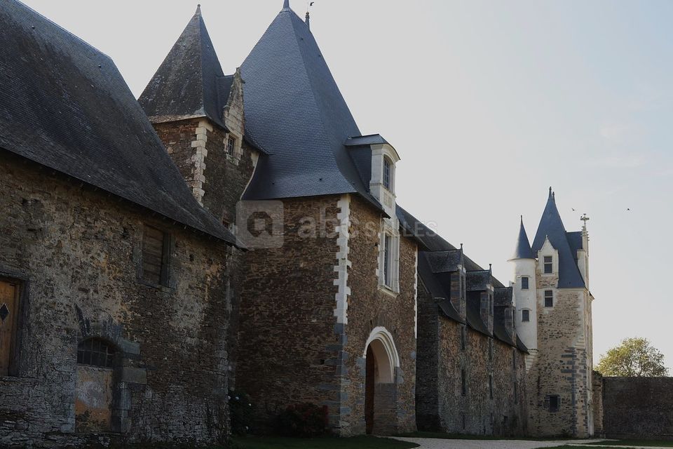 Château de la Motte Glain