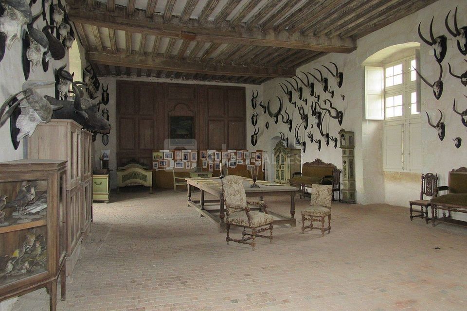 Château de la Motte Glain