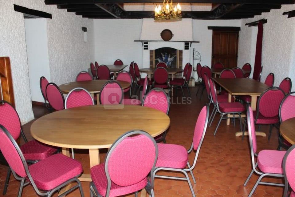 Salle de lacheminée