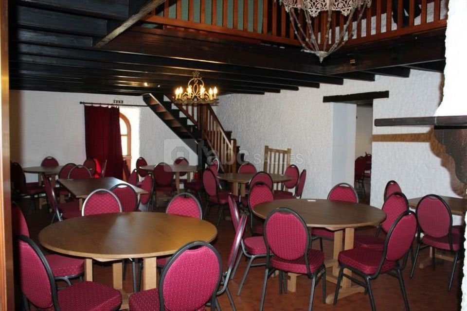 Salle de la cheminée