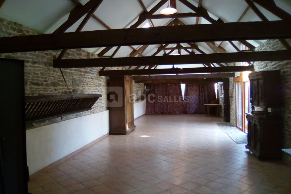Intérieur de la salle de réception vide