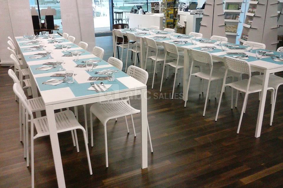 Salle de restauration + Tout type d'évènement