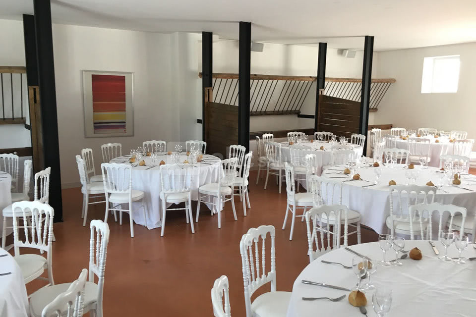 Dîner aux Ecuries