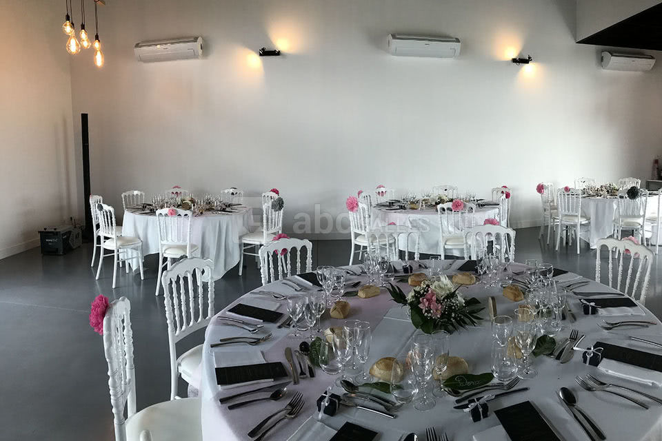 Déjeuner salle Gauja