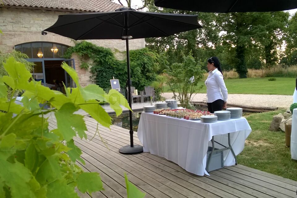 Le jardin