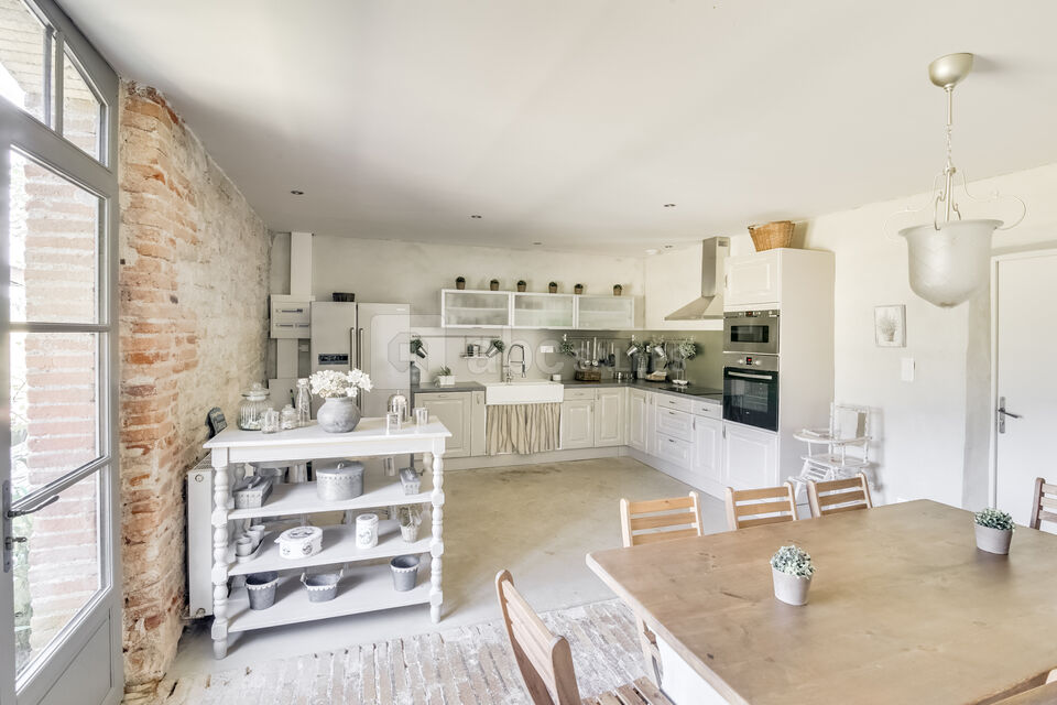 Espace cuisine