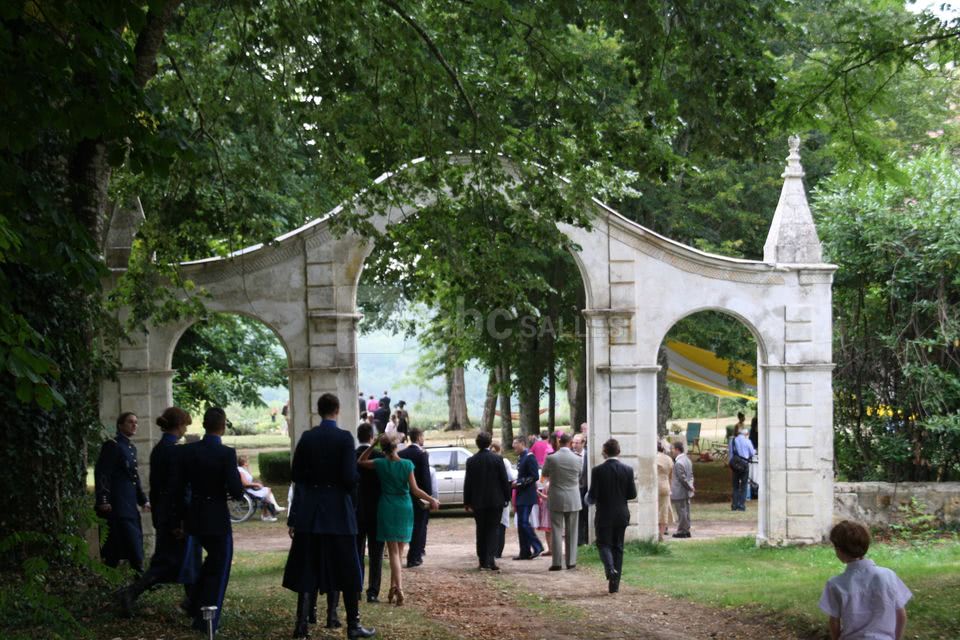 Porche entrée principale