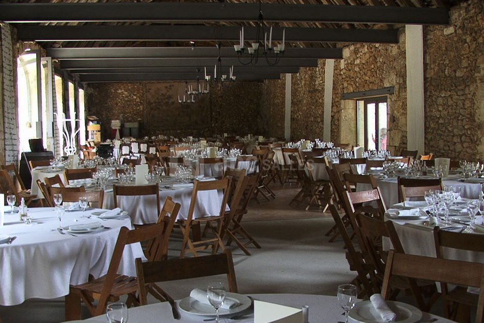 Salle du chai