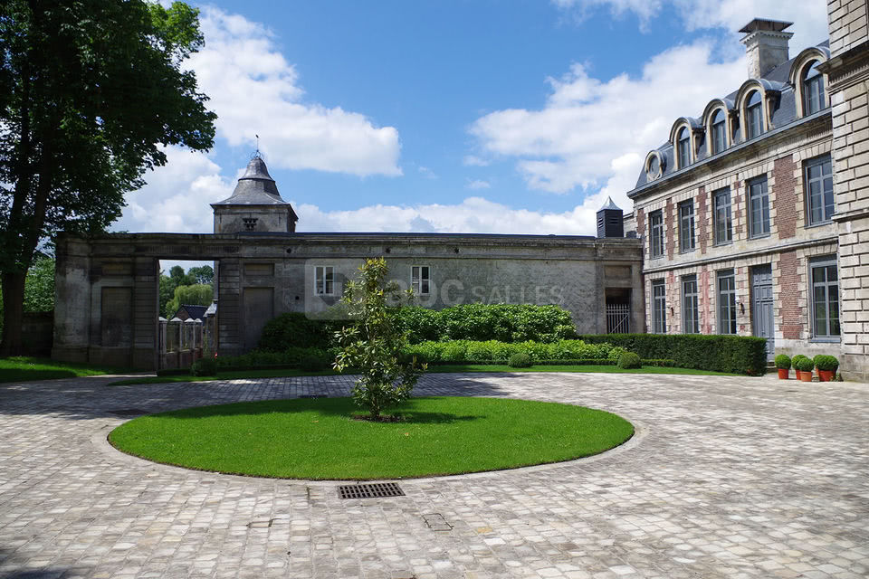 Autre vue du château